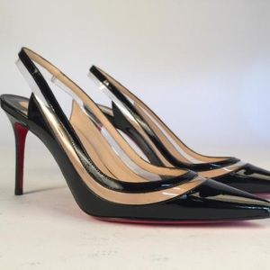 Christian Louboutin Paulina slingback pump 85mm
